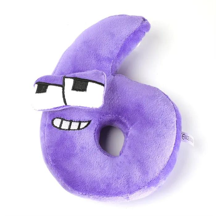 Знание цифр, знание алфавита, плюшевые игрушки, 20 см, плюшевая игрушка