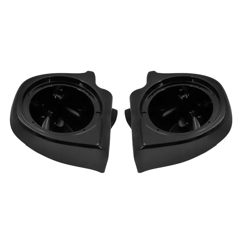 6.5"Motorcycle Speaker Pods Lower Vented Fairing For Harley Touring Electra Glide Road King Street Glide Ultra Classic 1993-13
