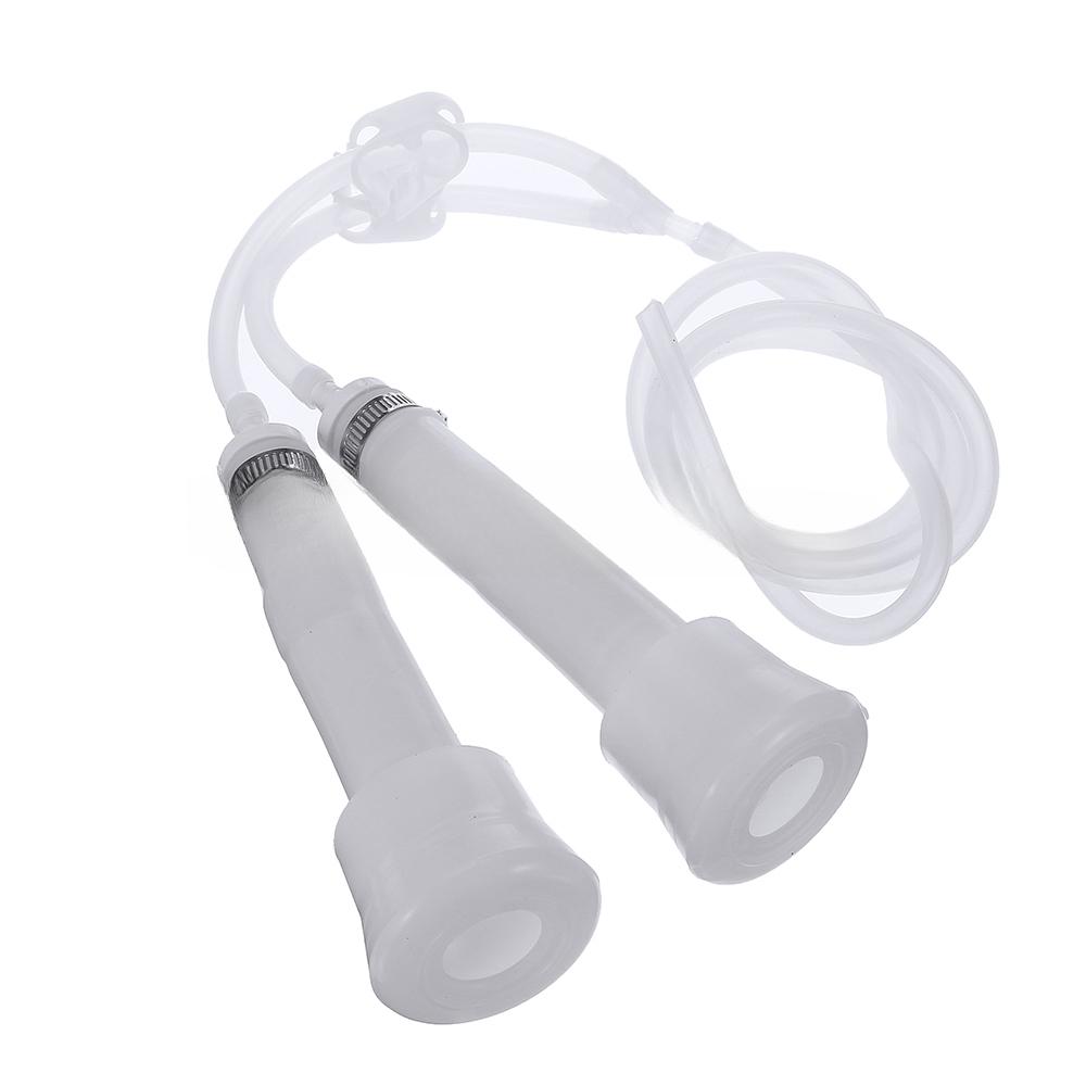 Ведро из нержавеющей стали Вакуумный насос для всасывания Бытовой доильный аппарат Корова Коза Овца Доильный аппарат Нержавеющая сталь Электрическая доильная машина НОВЫЙ 5 л