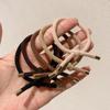Корейская высокоэластичная резинка для волос с узлом для женщин