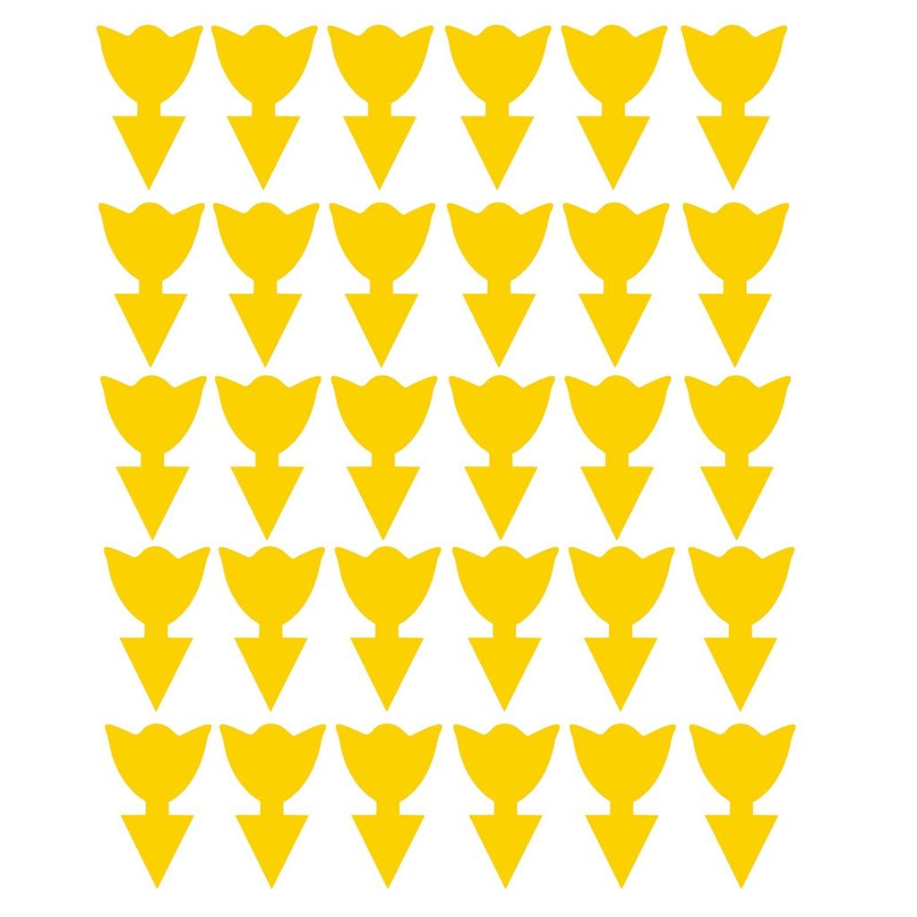 10/20/30Pcs Strong Flies Traps Bugs Sticky Board Catching Aphid Insects Pest Killer