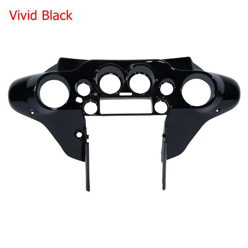 Мотоциклетный ABS Batwing Внутренний Внешний Обтекатель Для Harley Touring Road King Electra Glide Street Glide 1996-2013 12