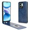 Leather Flip Cases For Infinix Hot 50i / Smart 9 Up And Down Flip Cover PU Leather Durable Protective Cover