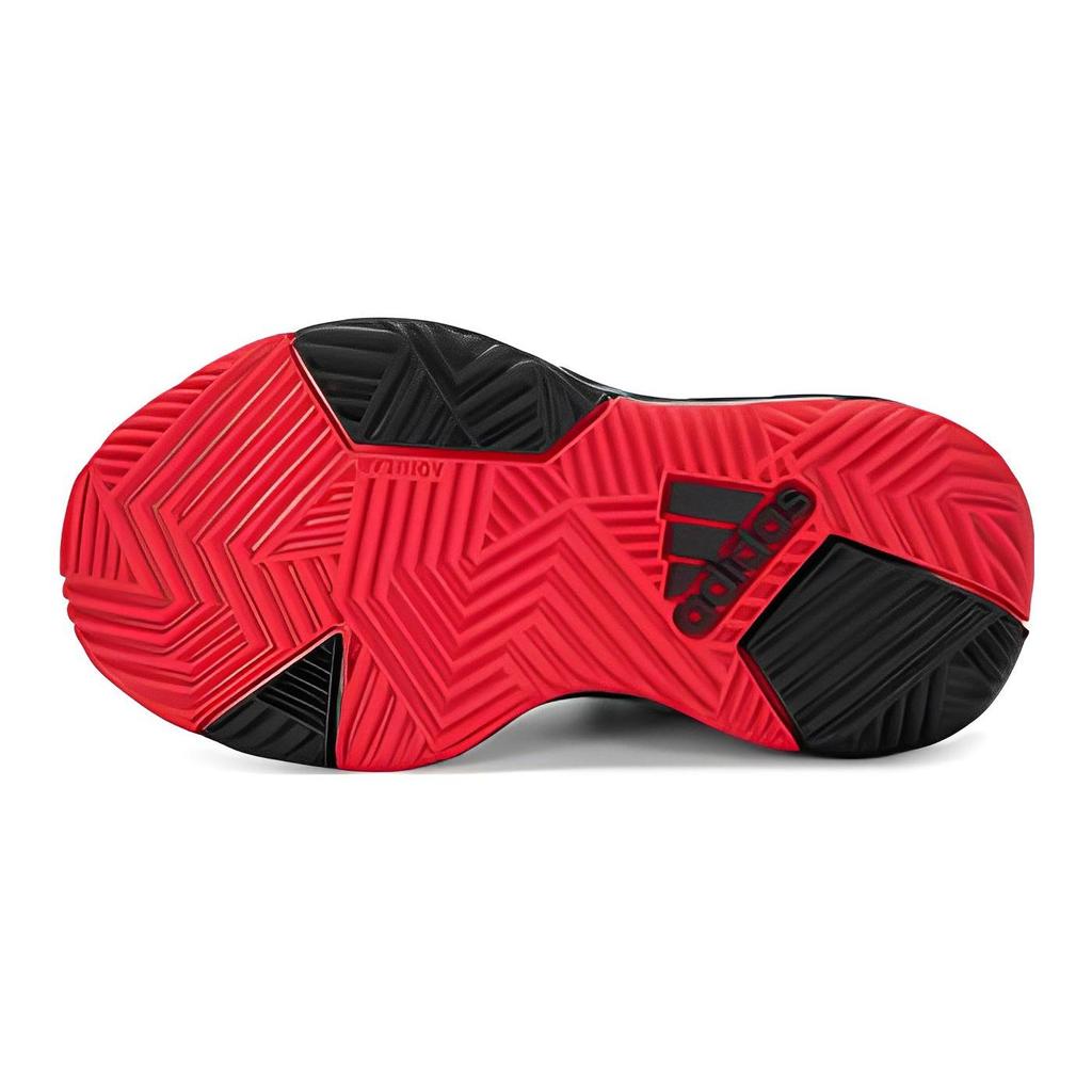 Adidas Own The Game 2.0 J Chinese New Year Kids Sneakers Black Core-Black Better-Scarlet ID2121