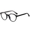 Men'S Square Frame New Style Metal Bow Glasses Frame Flat Top Optical Prescription Eyeglasses Frame With Prescription Insertion