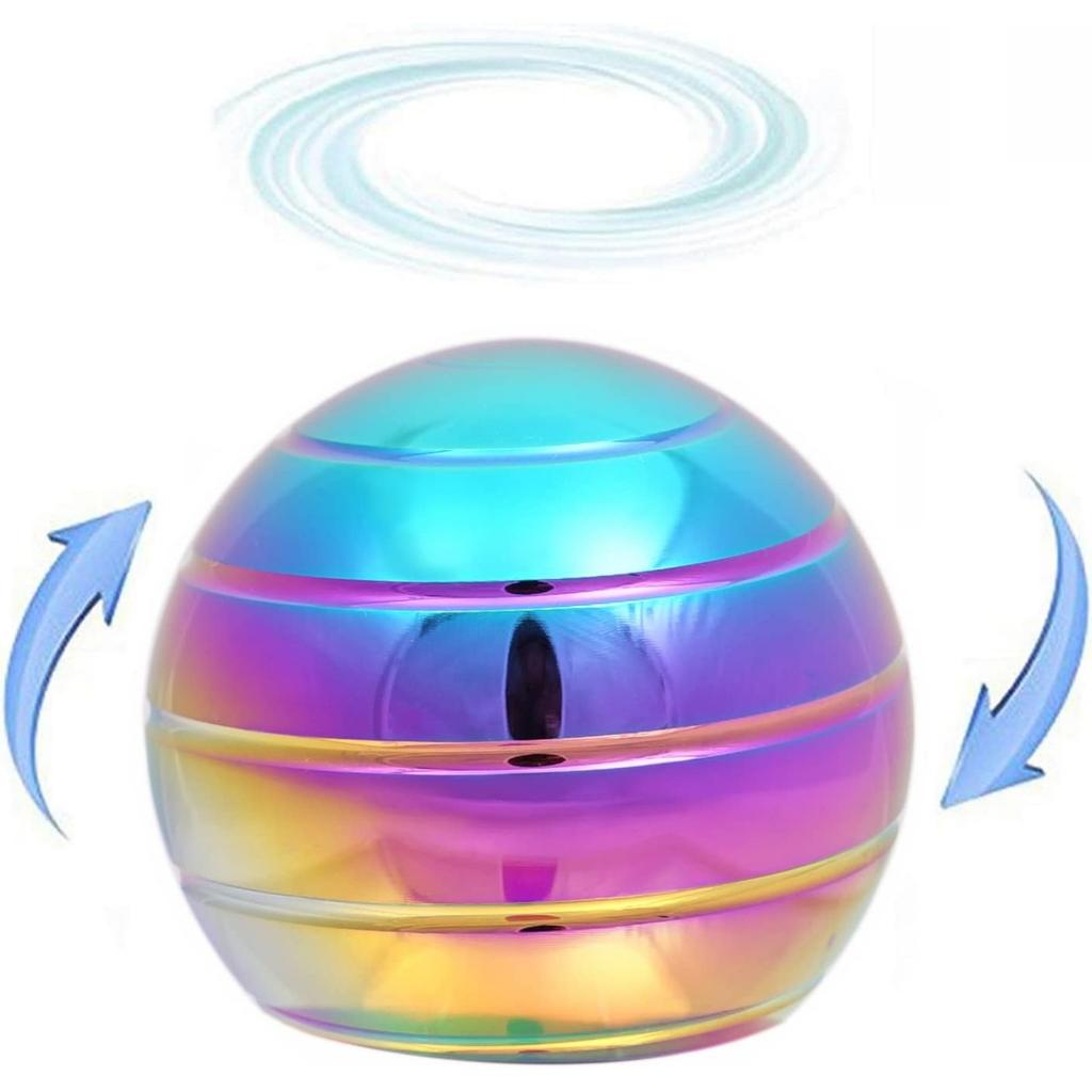 Игрушки для игрушек на рабочем столе для кинетической игрушки, крутые гаджеты, крутые штучки, вращение 180 секунд, игрушка для снятия стресса для оптической иллюзии, подарок для офиса, школы, дома