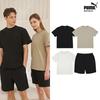 Bodywear Puma Bodywear Мужская и женская футболка с коротким рукавом Air Dry, комплект из 3 предметов + 1 шорты