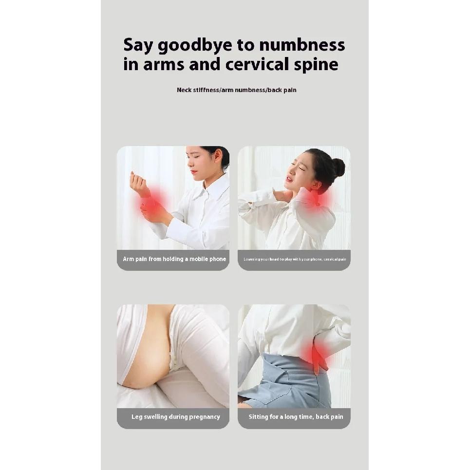 Bedside Bed Multifunctional Lying Pillow Prone Reading Cushion Pillow Phone Lying Down Sleeping Artifact Pillow Cushion