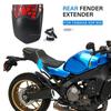 ABS Plastic Rear Extender Mudguard For YAMAHA XSR900 XSR 900 2022- Back Fender Extension Hugger Extension Motorcycle