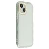 For iPhone 13 Case Inner Wave Pattern TPU+Acrylic Phone Cover