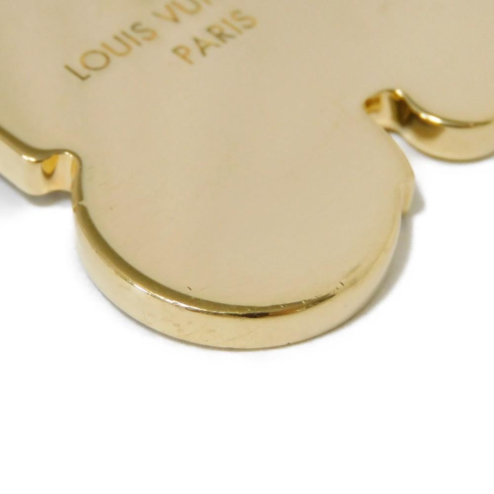 Used 12564 Vivienne Vero Christmas M00871 7950 LV Logo Bag Charm Monogram Flower Multicolor Unisex from Japan AUTHENTIC