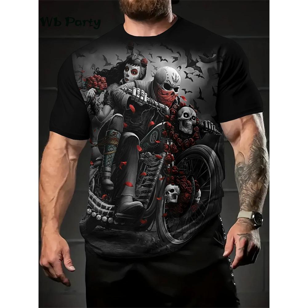 Майка с эластичной талией для мужчин, готические майки для гимнастики, майки для манги, майки