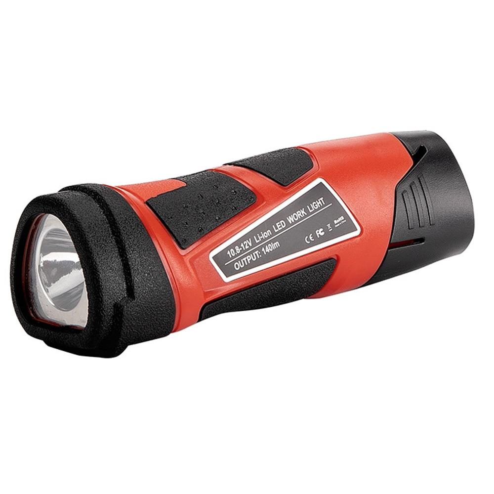Led Work Light Flashlight For Milwaukee 12V M12 Li-Ion Battery Flashlight Lamp