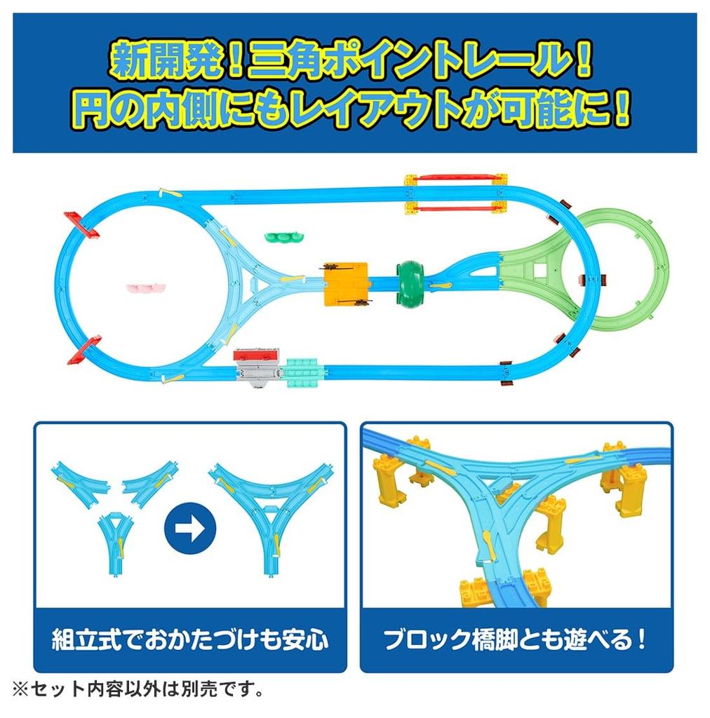 Takara Tomy PLARAIL Best Selection Set, Trains, To