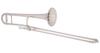 ZO Пластиковый тенор-тромбон, серебро (трубка) TTB-09 Цвет