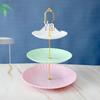 Three-Tier Dessert Display Stand for Parties and Weddings