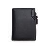 Men Fashion Short Wallets Artificial Leather Card Holder Vintage Design Casual Purse Wallet