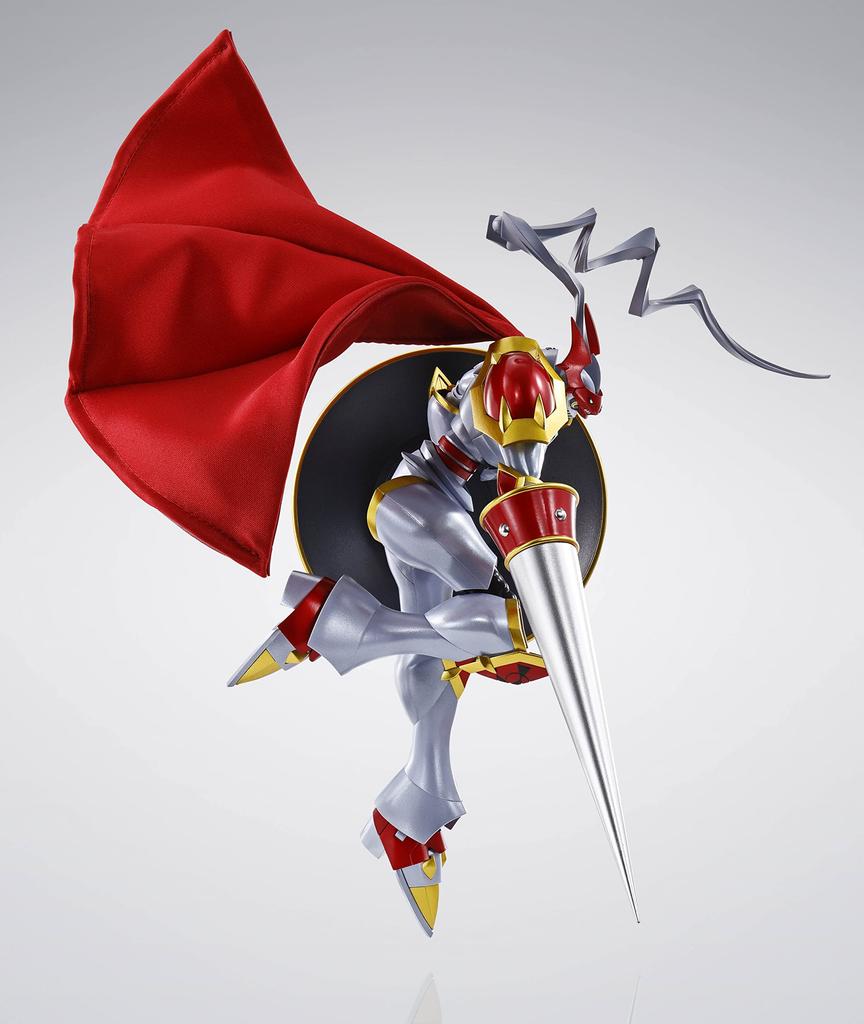 TAMASHII NATIONS Дигимон Повелители Святого Bandai Spirits Дюкумон/Галлантмон (Рыцарь Воскрешения) SHFiguarts