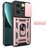 For Tecno Spark GO 2024 Case Slide Camera Protect Phone Cases For Tecno Spark 20 20C Pop 8 Magnetic Ring Stand Armor Back Cover