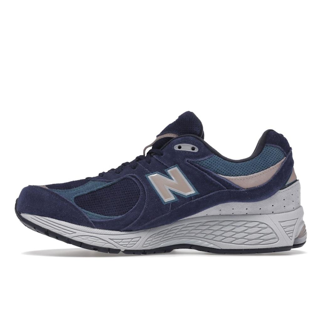 New Balance 2002R Кроссовки унисекс Night Tide Синие Au-Lait M2002RWC