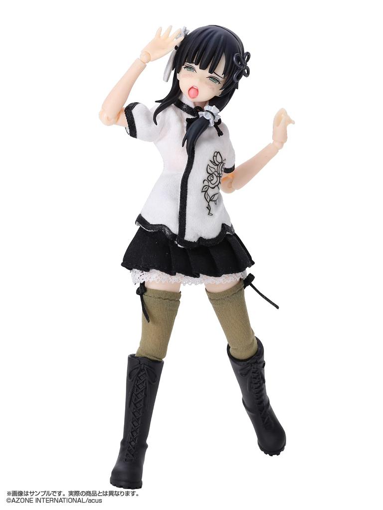 Azone International 1/12 Серия Assault Lily №058 "Assault Lily" Ван Юйцзя