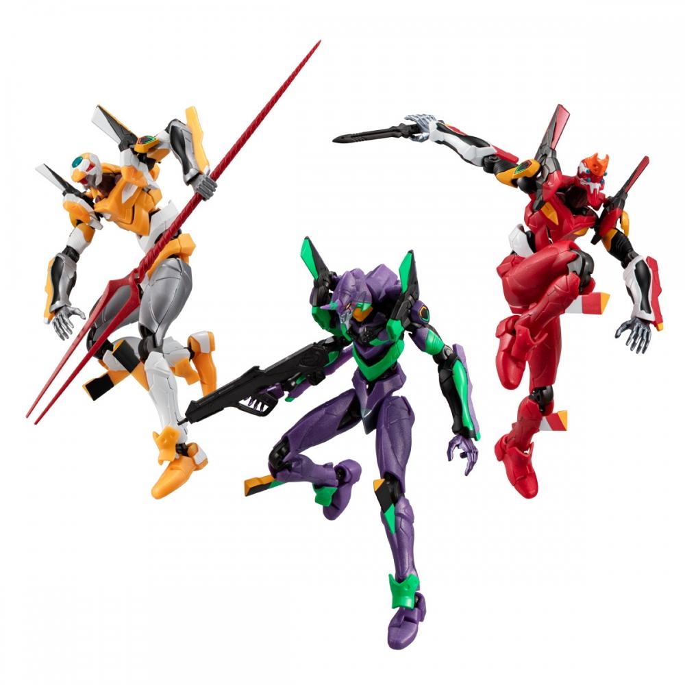 Rebuild Of Evangelion Eva Frame Dx Rebuild Of Evangelion 1 коробка 3 шт.