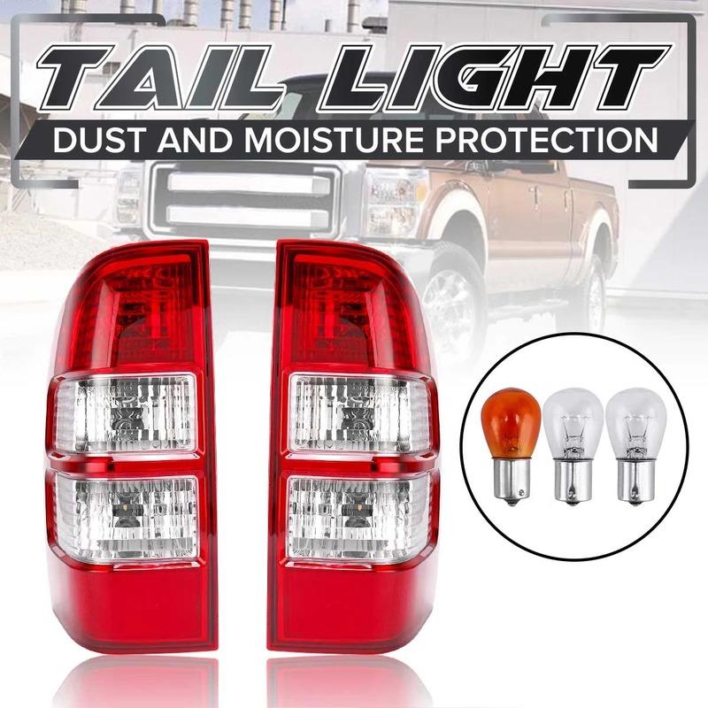 Car Rear Tail Light Brake Lamp with Bulb for Ford Ranger Thunder Pickup Truck 2006-2011 Right