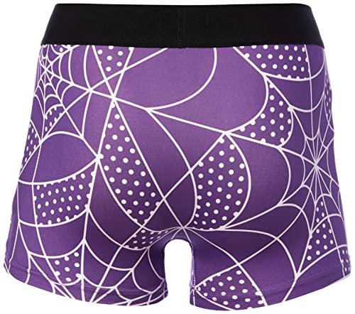 Undercoo Spider Фиолетовые трусы-боксеры, Набор из 5 штук, Мужские, Фиолетовый, Размер XL