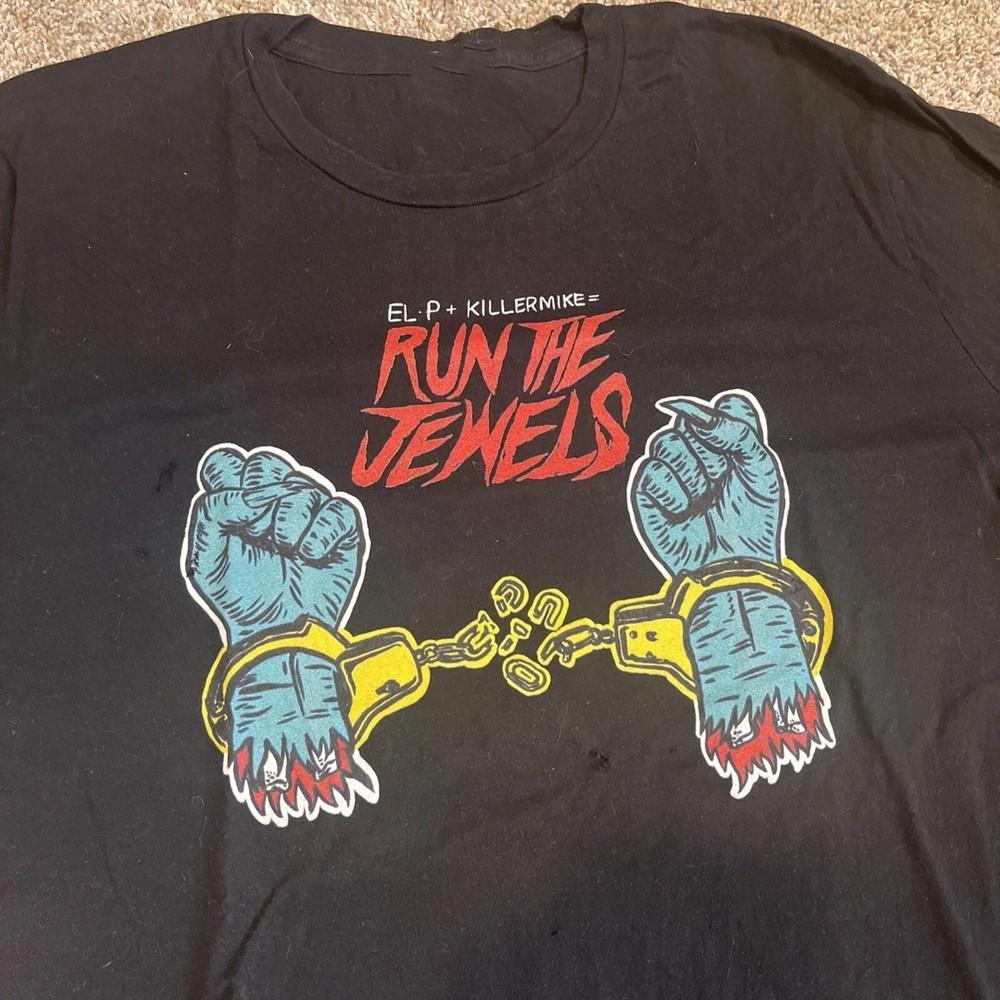 Run the Jewels Band Killer Mike Men Women T Shirt Full Size S5XL Unisex T-Shirt