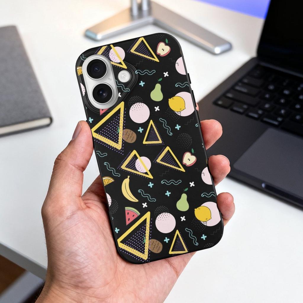 1 Pack For Iphone 17/17Air/17Pro/17ProMax TPU Shockproof Case With Precision Cutouts, Anti-Slip Grip, Scratch-Resistant Back, and Slim Fit