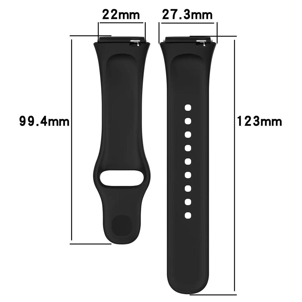 Ремешок для Xiaomi Redmi Watch 3 3 Active 3 Lite Силиконовый ремешок-браслет сменный Аксессуары для наручных часов Ремень Correa