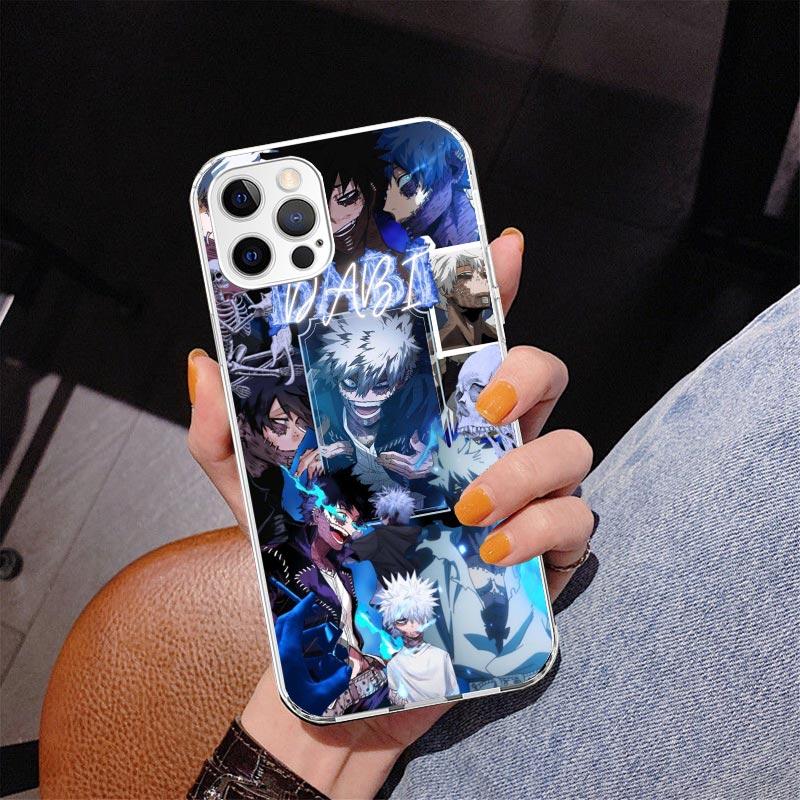 Dabi MHA My Hero A-Academy Phone Case For iPhone 17 Air 16 Pro Max 16E 15 + 14 Plus 11 12 13 Mini 7 8 SE Gift Print Cover Fundas