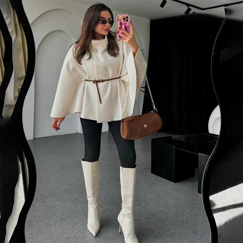 Женский плащ однобортный с рукавом «летучая мышь», тонкие новые пальто, повседневные свободные, офисные, женские, шикарные, элегантные, осенние, однотонные, модные куртки