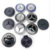 57mm car aluminum hood emblem front badge modification accessories suitable for Mercedes Benz AMG A B C E G W212 W213 W214