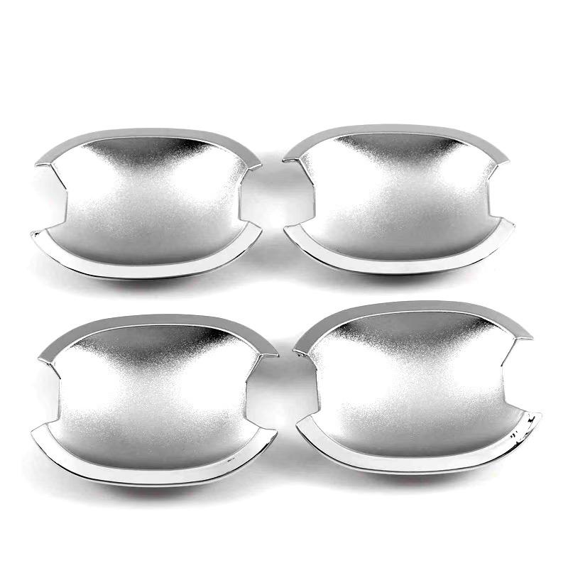 Car Door Handle Bowl Trim Cover Protect for Peugeot 301 2012 2013 2014 2015 2016 2017 2018 2019 Citroen C-elsysee