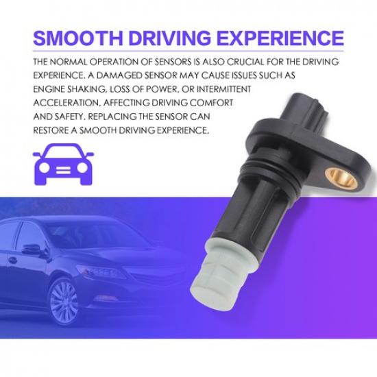 Датчик положения коленвала для Acura TL RDX Honda Civic Si Odyssey Accord