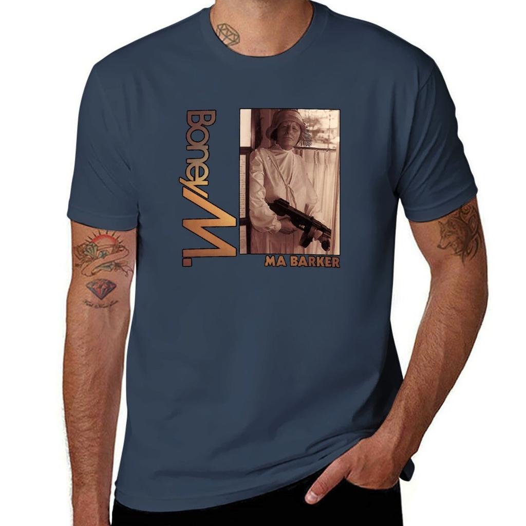 BONEY M - MA BAKER T-Shirt man t shirt graphic man t shirts graphic graphic t shirts for man T-Shirt