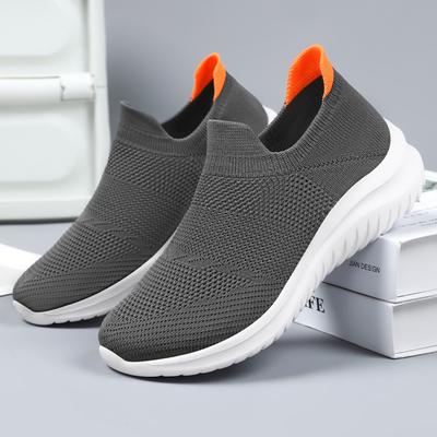 Летняя женская обувь универсальная новая на мягкой подошве удобная женская повседневная одинарная обувь дышащая сетчатая обувь обувь на одном педале