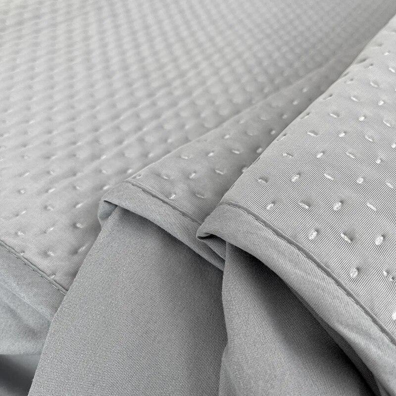 Охлаждающий наматрасник, протектор, ультразвуковая технология, стеганый наматрасник, наволочка, дышащий прохладный коврик, простыня