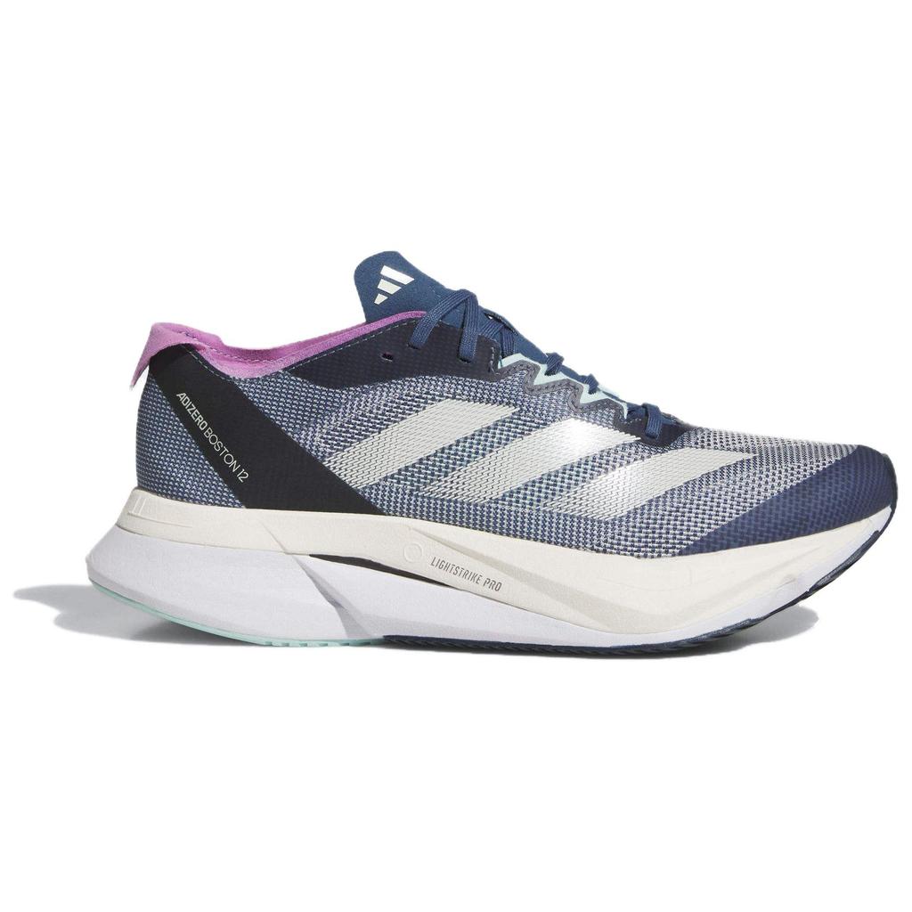 adidas Женские Adizero Boston 12 'Preloved Ink Zero Metallic' Женские IF9219