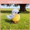 Pigeon And Simulated Sparrow Plush Toy Voice Design For Kids Present Birthday