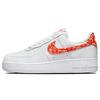 Air Force 1 07 Rush Orange Paisley Women Sneakers White DJ9942-102