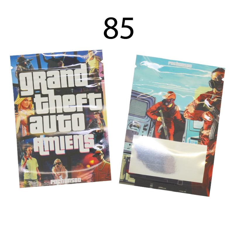 10 шт. самозапечатывающиеся пакеты, закрывающиеся маленькие конфеты, брелки, капсулы, упаковочные пакеты на молнии