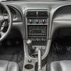 Carbon Fiber Console Fog Light Climate Control Panel Trim For Ford Mustang 01-04