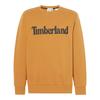 Мужской свитшот Timberland Northwood с логотипом, начесом сзади, круглым вырезом, цвет пшеничный ботинок, размер S, TB0A4455P471