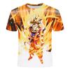 2026 Стильная летняя мужская футболка Dragon Ball Super Повседневная Аниме Дети