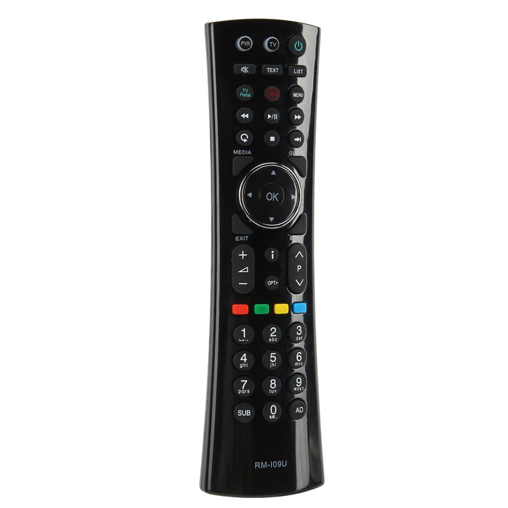 46 Keys Television Remote Control ABS Replacement for Humax RMI09U   HDR2000T PVR
