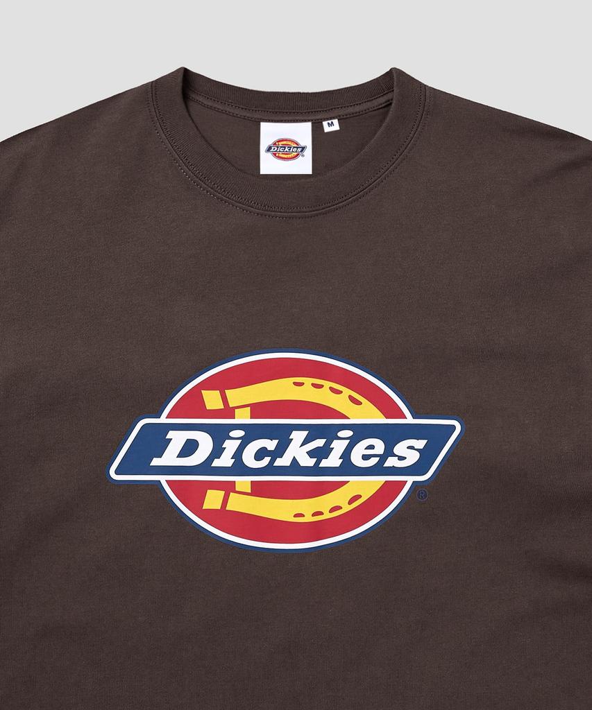 Dickies Футболка с логотипом дерева Коричневая