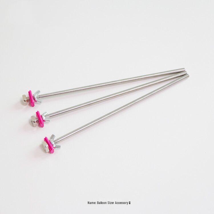 Телескопическая металлическая линейка для воздушных шаров с водостопом и сотовой основой
