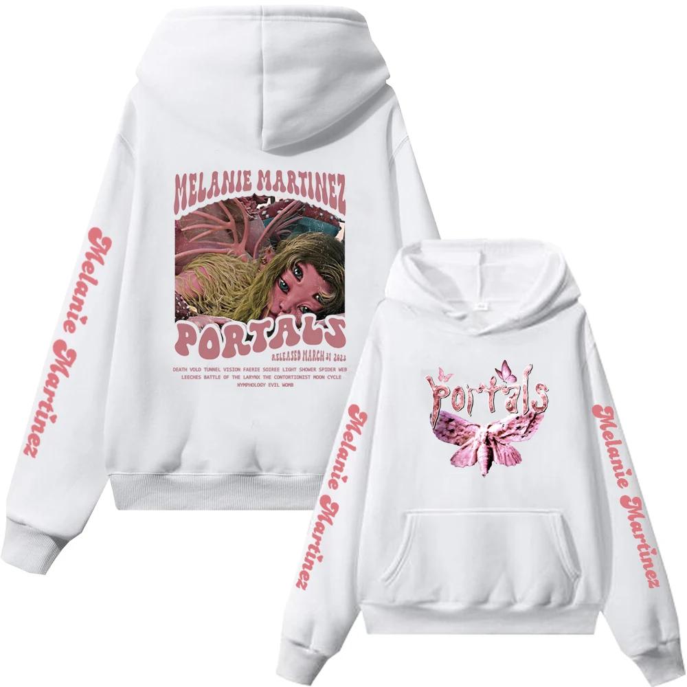 Melanie Martinez Portals Hoodies Print Men Woman Hip Hop Hoodie Hooded Sweatshirts Harajuku Pullovers Unisex Sports Suit Clothing